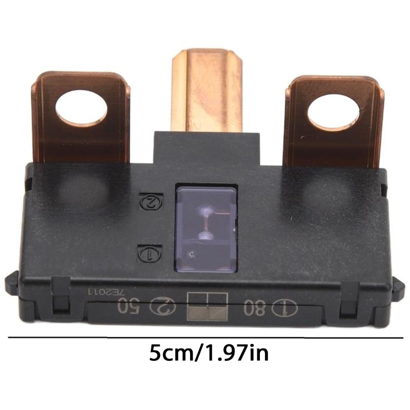 Geavanceerd Betrouwbaar Auto Meervoudig Zekeringblok 80Amp/50Amp voor Voertuigen Superieure Circuitstabiliteit 38231SNAA11 38231-SNA-A11