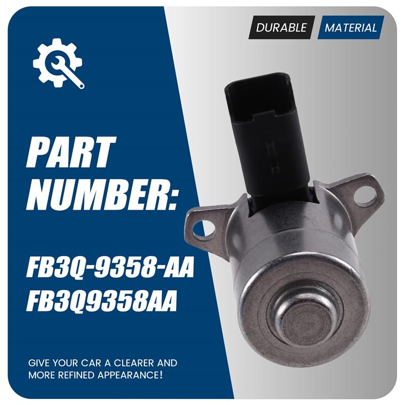 Car Fuel Vapour Valve Assy For Ford Transit Ranger Mustang 2011-2018 FB3Q9358AA Replacement Part FB3Q-9358-AA