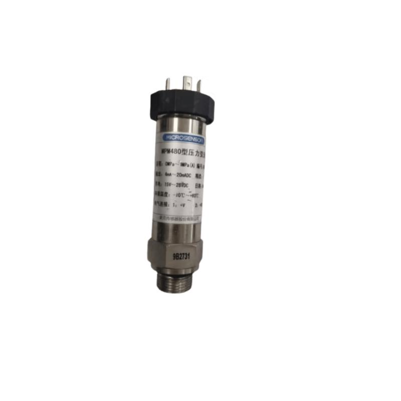 Microsensor MPM480A Diffused Silicon Pressure Transmitter