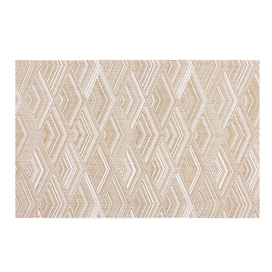 PVC Placemats Simple Heat Resistant Table Mats for Dining Table Washable Reusable Stain-proof Kitchen