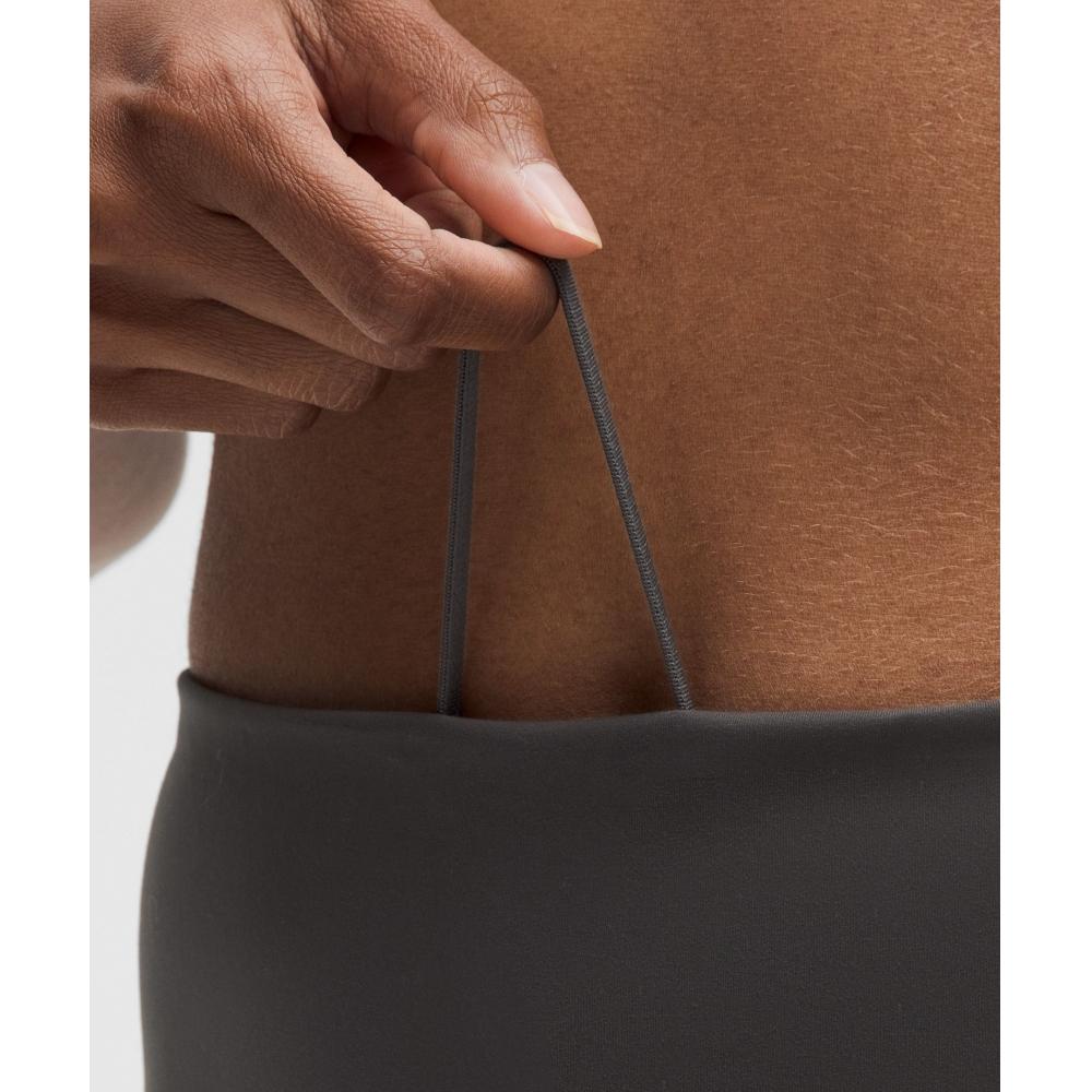 Lululemon Wunder Train High Rise Tight 28 Graphitgrau