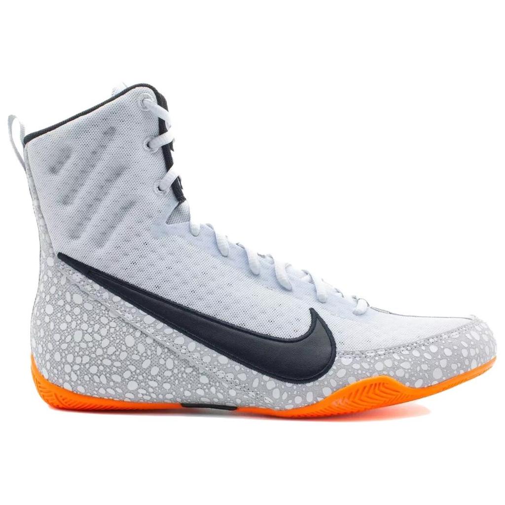 Nike Machomai 3 Comfortable Versatile Non-Slip Durable High-Top Training Shoes Men Sneakers Gray HQ2831-900
