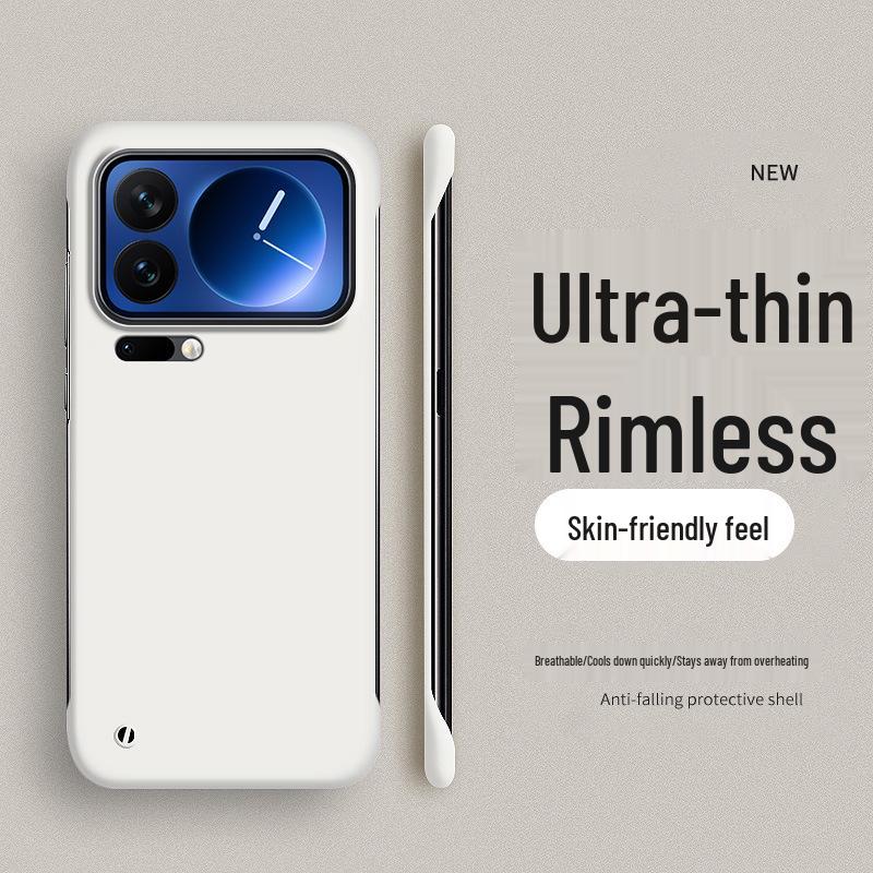 

Xiaomi 17 Promax Безрамочный чехол с покрытием Soft-Touch для Mi 15 Ultra Xiaomi 15 Ultra