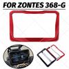 Motorcycle Accessories For Zontes 368G 368 G G368 G 368 ZT368 501g Instrument Meter Frame Cover Dashboard Screen Guard Protector
