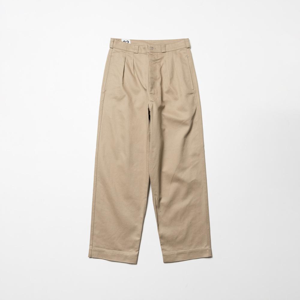 Waiemssielkeiwai French M-52 Chino Pants - Khaki