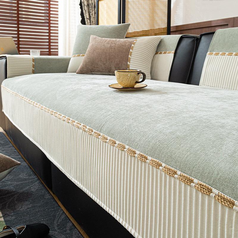 New Chenier Universal In All Seasons, What Big Set To Find, Light Luxury Non-Slip Seat Cushion, High-End Log Sofa Cover