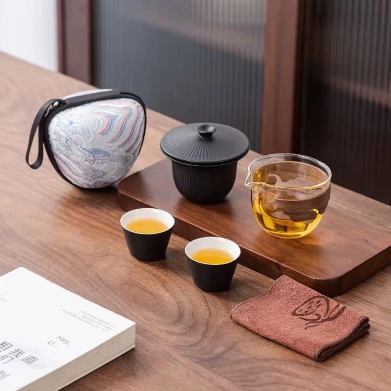 Wu Chaju Auspicious Travel Tea Set