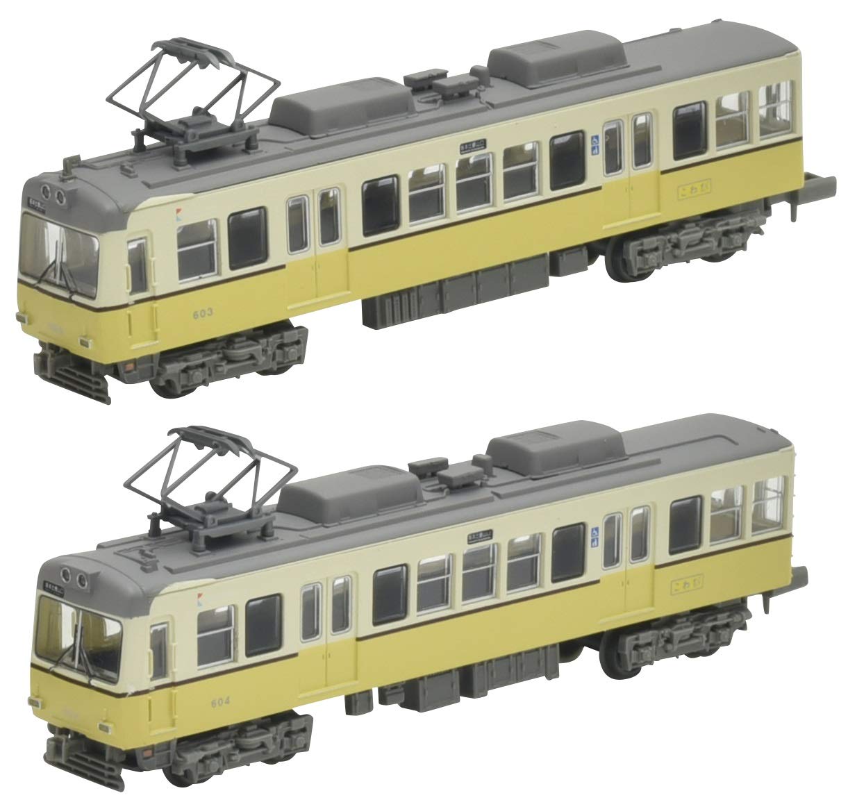 

Коллекция железных дорог Tomytec Коллекция железных дорог Keihan Electric Railway Otsu Line Type 600 First Edition Biwako Color Painted Vehicle Set 2-Car Set Diorama