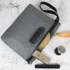 Combination Lock Smell Isolation Case Carbon Lined Travel Medicine Box  Camping