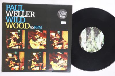 10inch Record PAUL WELLER  Wild Wood GODT104 GO DISCS 1993 UK Rock Used