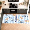 Bluey Customize Your Name Kitchen Rug Runner Rug Laundry Mat Hallway Entryway The Best Gift Choice