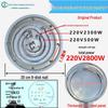 Multi-Functional Heating Plate Set for Boiling, Steaming, and Cooking