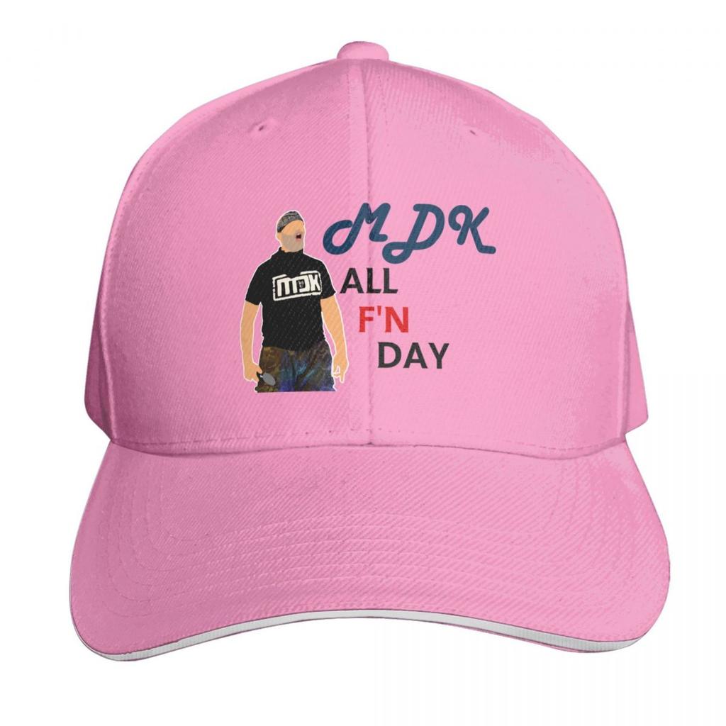 MDK all day Baseball Cap Sunhat Cosplay Designer Hat Custom Cap Unisexs Womens