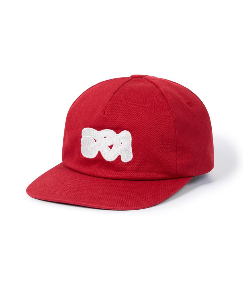 ERA Unisex Era Bubble Logo Cap - Red