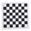 Chess Board Chessboard Only PU Portable Soft Standard 35x35cm for Travel Outdoor Camping