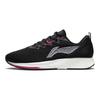 Li Ning Red Rabbit 4 Racing Shock Absorption Durable Low Top Running Shoes Women Running Shoes Black ARMS006-2