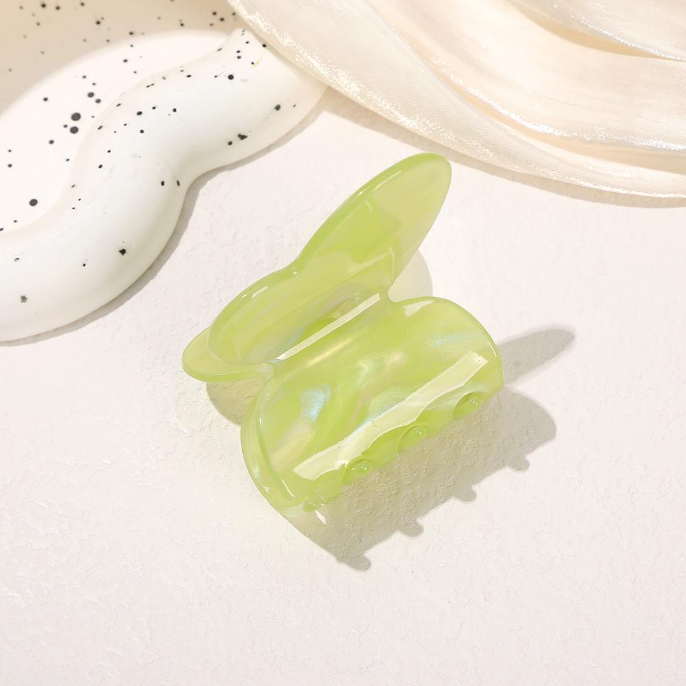 candy color Simulated Butterfly Hair Claws Hair Clip For Women Fashion Hair Accessories