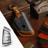 Applicable to BMW key cover X5 blade 530LI new 5 series 325 leather car key cover Douyin explosion