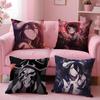 Anime Overlord Cushion Cover Cushion Cover Set 4Pcs 50X50 45X45 40X40 Pillowcase Decorative Sofa Home Decor