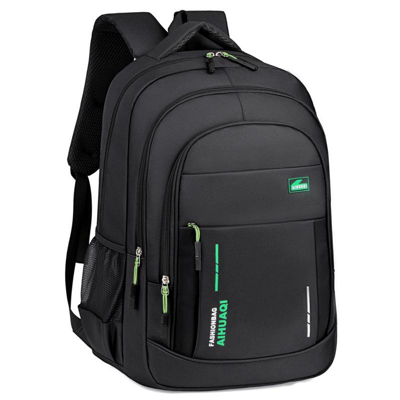 Men's Backpack Oxford Waterproof Backpack Business Computer Bag Leisure Travel Backpack High School Student Backpack