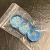 1/5 Stück Weiche Niedliche Kleine Goldfische Knet-Druckentlastungsspielzeuge Ozean Planet Squishy Spielzeug Planet Pailletten Anti-Stress-Spielzeug Geschenke