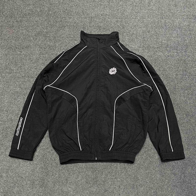 Dres Broken Planet Męski Hip Hop Bluza Rozpinana Długie Spodnie Streetwear