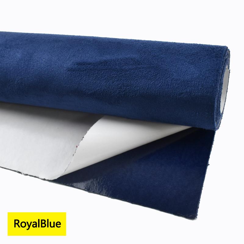 20x30-100*143cm Synthetic Leather Self-adhesive Fabric Suede Adhesive Fabrics By Meter Car Interior Door Velvet Cloth DIY Trims