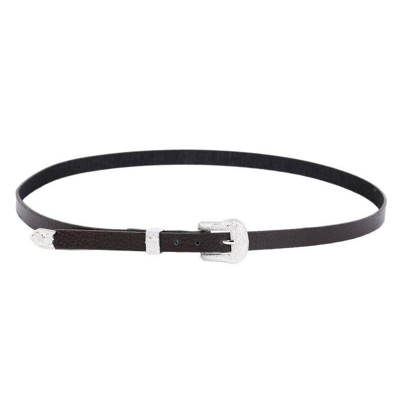 Retro European & American Straw Hat with Leather Buckle and Creative Hatband Decoration