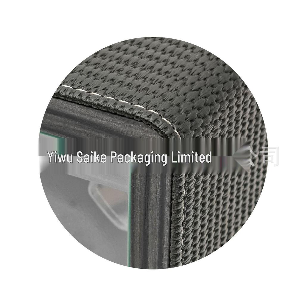 Silent Dual Watch Winder, Intelligent 2-Position Leather and Wood Design