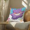 Pokemon Home Decoration Anime Plush Pillow Cover Soft Short Plush Cushion Cover For Sofa Bedroom Living Room Gift