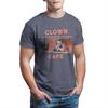 Terrifier Clown Cafe funny T Shirt Horror movie Scary clown Halloween Terrifier Film 100% Cotton printed Gift Idea T-Shirt