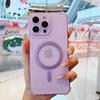 Shockproof Magnetic Wireless Charge Phone Case For iPhone 16E 16 15 14 Plus 13 Mini 12 11 Max Magsafe Protection Cover Bumper