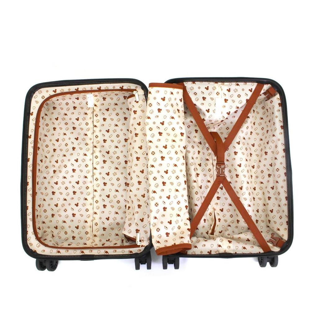 Hapitas Siffler Mickey Mouse Suitcase TRC2279-49 DN37 Mickey Mouse Sticker Gray