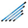 Wall-Mounted Magnetic Tool Storage Rack - Strong Suction Strip Organizer