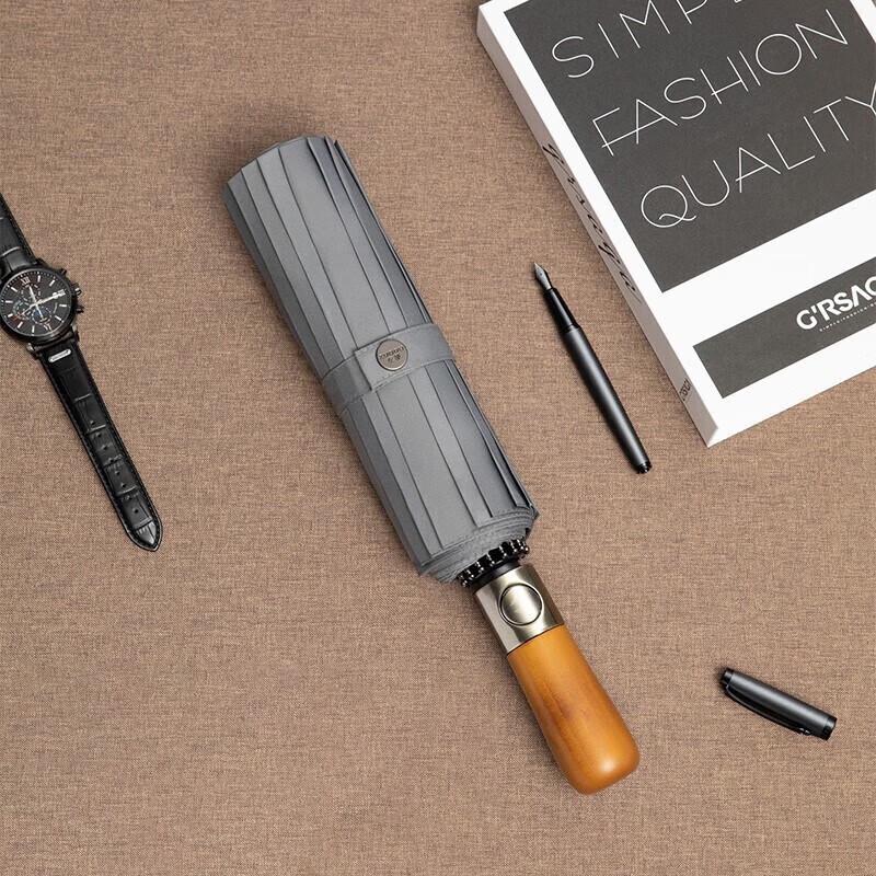 ZUODU Automatic Reinforced Folding Umbrella