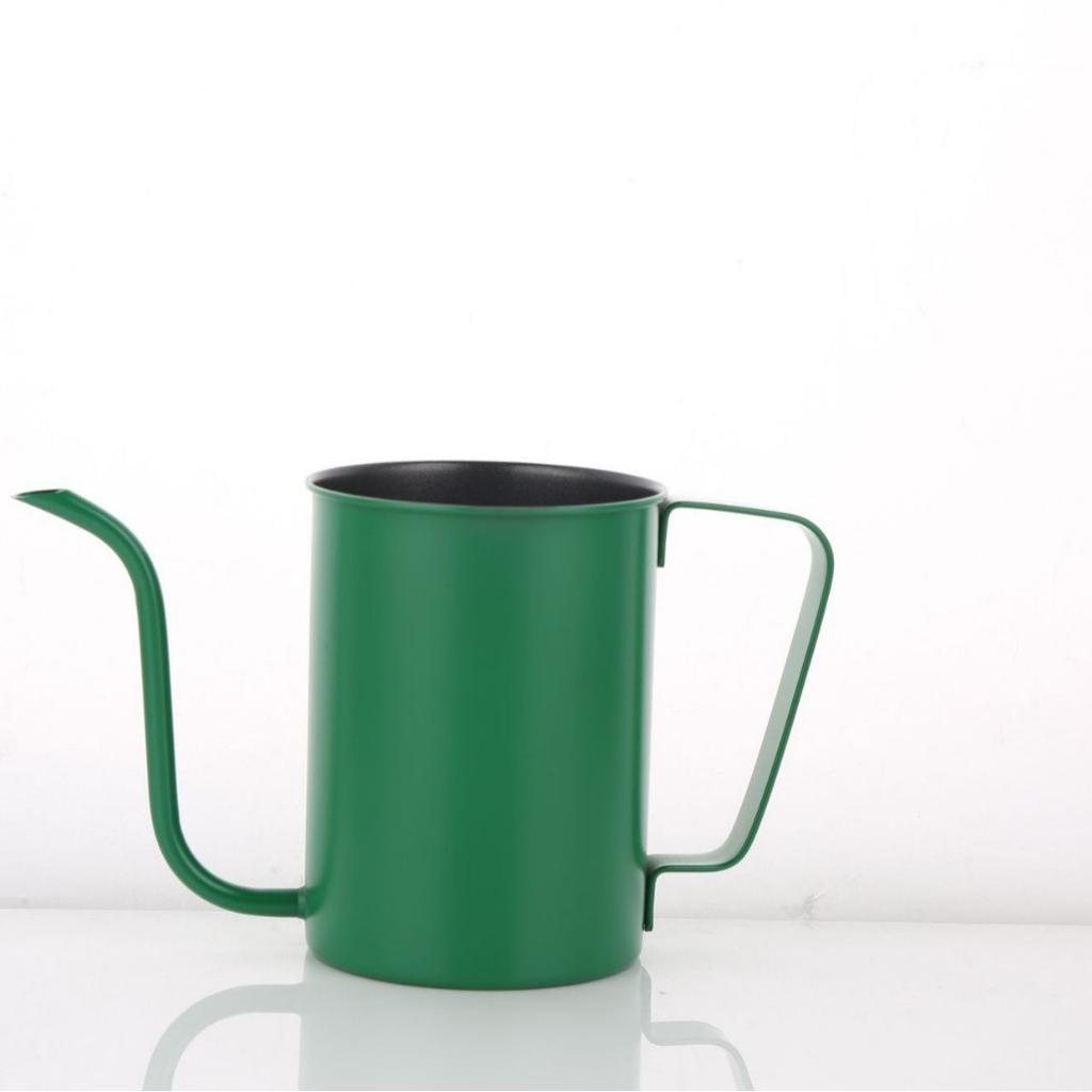 Bronze Court Hand Pouring Coffee Pot Hand Made Coffee Maker Narrow-Mouth Pot Narrow Mouth Pot450CC650C 900CC