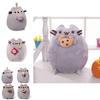Peluche Doux Pusheen le Chat Cookie Donut Pour Enfants et Cadeaux Bébé**