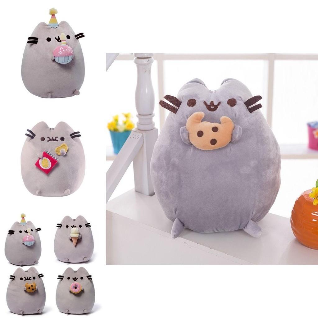 Peluche Doux Pusheen le Chat Cookie Donut Pour Enfants et Cadeaux Bébé**