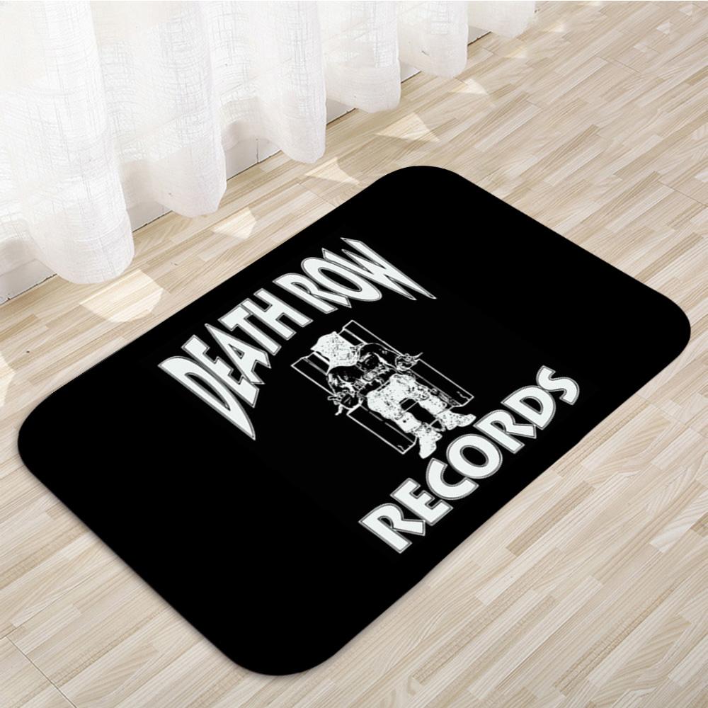 

Death Row Records Floor Mats Home Carpet Door Mats Modern Decor Carpet Anti-Slip Floor Mats 671 40cmx60cm