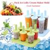 Reusable Popsicle Mould Easy To Fall Off DIY Ice Cream Tools Durable Ice Lolly Maker  DIY