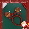 MerryChristmas Theme Hairband Festival Props Family Gathering Party Headdress