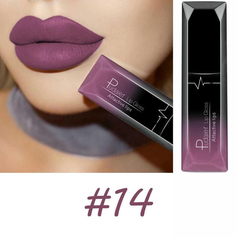 Matte Liquid Lipstick - Waterproof, Matte & Glossy, Nude To Red Hues - Long-lasting, Hydrating Formula - Waterproof Matte Velvet Lip Tint