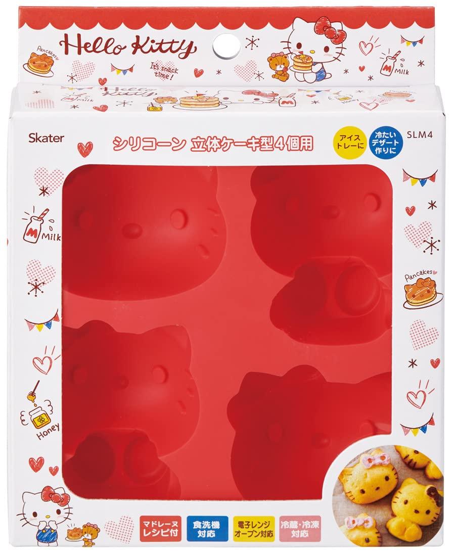 

Skater Silicone Mini Madeleine Cake Hello Kitty Snack Mold, Mold, Time, Sanrio, SLM4-A