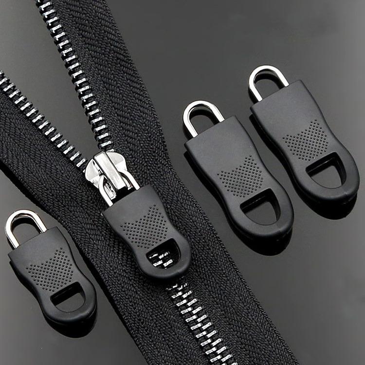 Universal Zipper Head Accessories Removable Pull Lock Replacement Drop Clothes Jacket Bag Universal Repair Small Pull Tab