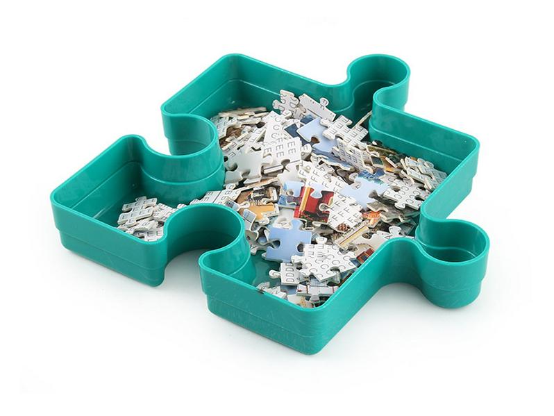 1000-Piece 3D Adult Jigsaw Puzzle with Classification Storage Box