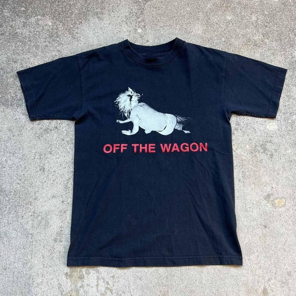 Off The Wagon 90s VTG L7 Band Shirt Short Sleeve Black Unisex S-5XL 1J0217 Unisex T-Shirt