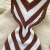 Summer Women Casual V-neck Sleeveless Knitted Tassel Striped Sweater Slim Bodycon Mini Short Sheath Dresses