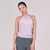 Oz Is Ozti4019 Tie-Dye Halter Camisole - Lavender
