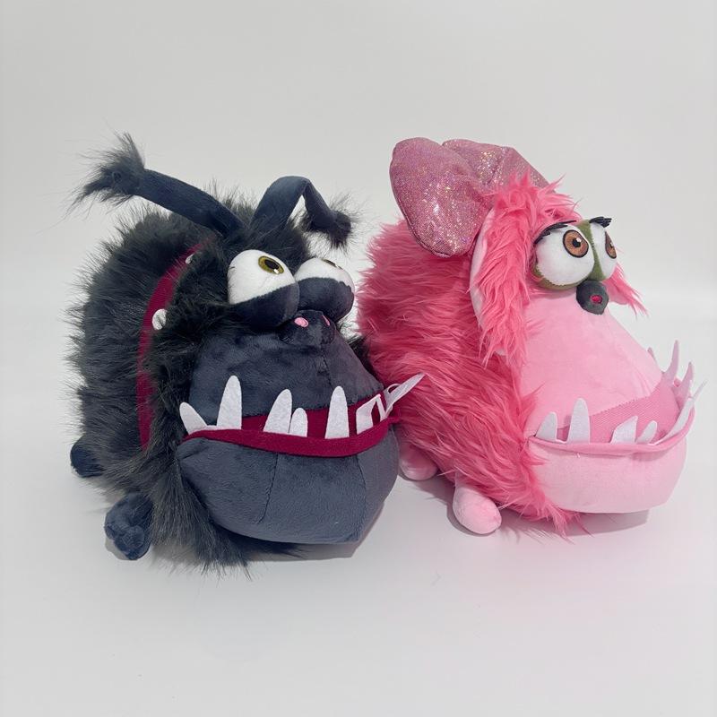 Grukyll Dog Plush Toy Fury Dog Despicable Me Purple Doll Holiday Gift Doll