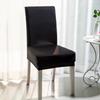 Solid Color Stretch Chair Cover Furniture Living Room Accessorie Decoration